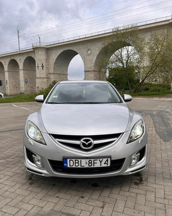 Mazda 6 cena 22900 przebieg: 112000, rok produkcji 2008 z Bolesławiec małe 191